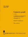 Concerto g-Moll fr Oboe und Streichorchester fr Oboe und Klavier