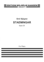 STAEMNINGAR OP.20 for piano