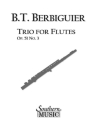 Trio op.51 no.3 for 3 flutes score and parts