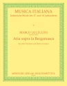 Aria sopra la Bergamasca fr 2 Violinen und Bc