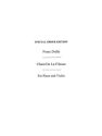Chant de la fileuse op.70 for violin and piano