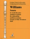 Sonata d-Moll fr Alt-Blockflte und Basso continuo
