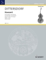 Konzert E-Dur Krebs 172 fr Kontrabass und Orchester Partitur