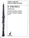 Sonata Nr. 5 A-Dur fr Oboe und Basso continuo