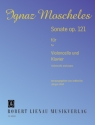 Sonate op.121 fr Violoncello und Klavier
