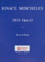 Duo op.63 fr Horn und Klavier