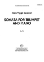 SONATA FOR TRUMPET AND PIANO, OP. 73 SCORE+1PART