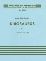 Dinosauros  for accordion and tape