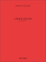 5 sonate (1976-1994) per pianoforte