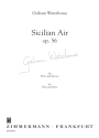 Sicilian Air op.56 fr Flte und Klavier