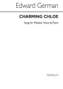 Charming chloe song for medium voice and piano Bums, Robert,  text