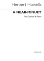 A Near Minuet for Clarinet and Piano