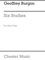 6 Studies for Viola