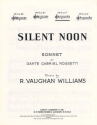 Silent Noon F major no.3 for voice and piano