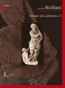 Sonate da Camera  3 (+CD-Rom) fr 2 Violinen, Viola und Bc Partitur