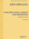 Concerto for Clarinet and Orchestra for clarinet and piano