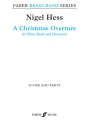 A Christmas Ouverture: for brass band score and parts