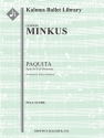 Paquita Suite (f/o) Full Orchestra score