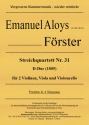 Streichquartett Nr. 31 D-Dur (1805)