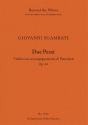 Due Pezzi  (Andante Cantabile, Serenata Napoletana) Op. 24, Violino con accompagnamento di Pianofort Strings with piano Piano Performance Score & Solo Violin