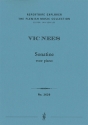 Sonatine for solo piano (first print) The Flemish Music Collection Performance Score
