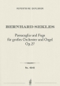 Passacaglia and Fugue for large orchestra and organ Op. 27 Solo Instrument(s) & Orchestra