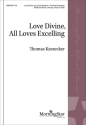 Love Divine, All Loves Excelling SATB and Piano, opt. Violin or Flute Choral Score