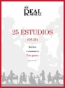 24 Estudios. Op.29 para Piano Klavier Buch