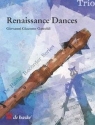 Renaissance Dances for 3 recorders (sat) score and parts