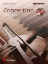 Concertino (+CD) fr Violine und Klavier