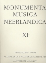 Monumenta musica Neerlandica vol.11 Tabulatuurboeck van psalmen en fantasyen (1659)