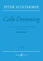 Cello dreaming for cello, string orchestra and percussion,  score