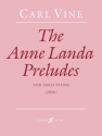 The Anne Landa Preludes for piano
