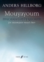Mouyayoum for mixed chorus a cappella score