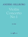 FM3979 Concerto no.1 for violin and orchestra score