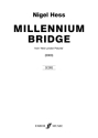 Millennium Bridge for Wind Band,  score New London Pictures