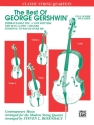 The Best of George Gershwin for string quartet score and parts
