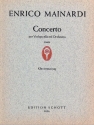 Concerto fr Violoncello und Orchester Klavierauszug mit Solostimme