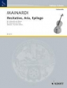 Recitativo, Aria, Epilogo fr Violoncello und Klavier