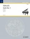 Suite Nr. 1 op. 34 fr Klavier