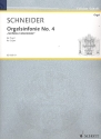 Sinfonie Nr.4 fr Orgel