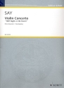 Violinkonzert op. 25 fr Violine und Orchester Klavierauszug mit Solostimme