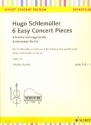 6 leichte Vortragsstcke op.12 fr Violoncello und Klavier