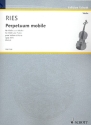 Perpetuum mobile op. 34/5 fr Violine und Klavier