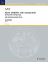 Alevi Dedeler raki masasinda op.35 fr Flte, Oboe, Klarinette, Horn in F und Fagott Partitur und Stimmen