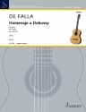 Homenaje a Debussy fr Gitarre