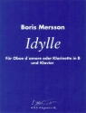 Idylle fr Oboe d'amore (Klarinette) und Klavier