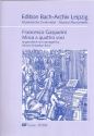 Missa a quattro voci fr gem Chor und Instrumente Partitur
