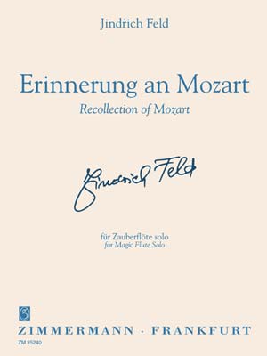 Erinnerung an Mozart fr Flte solo