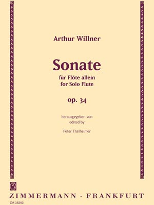 Sonate op.34 fr Flte solo